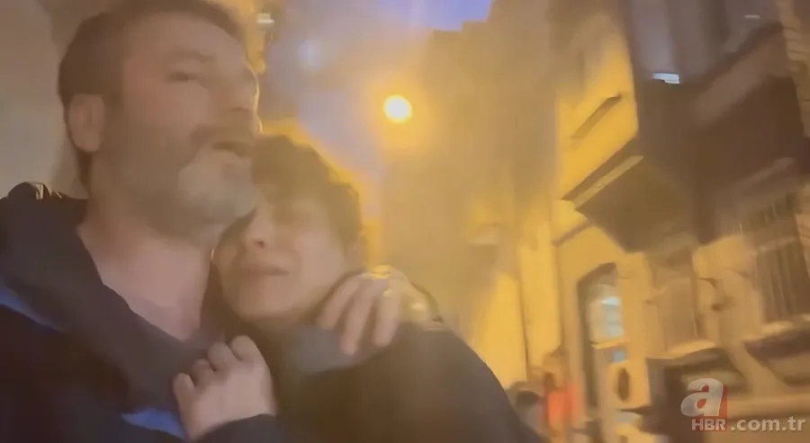 Ünlü oyuncu dehşeti yaşadı! Umut Özkan ve eşi alevlerden son anda kurtuldu 8