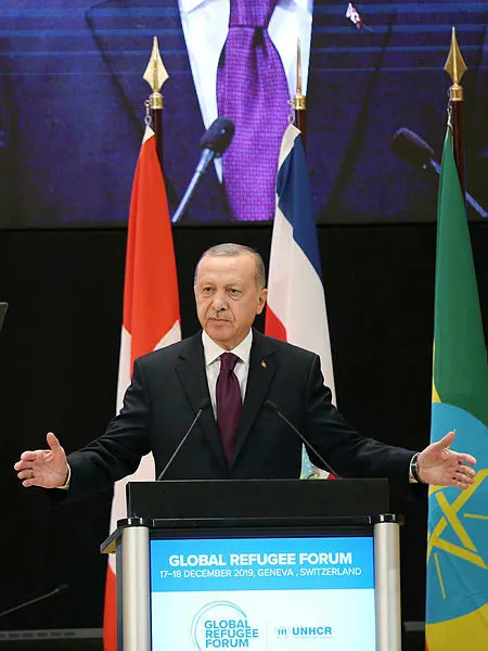 Son dakika: Başkan Erdoğan'dan İsviçre'deki Küresel Mülteci Forumu'nda flaş açıklamalar - 2