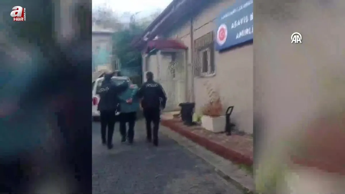 Kağıthane’de taksiden zorla indirdiği eski eşini silahla öldüren zanlı tutuklandı