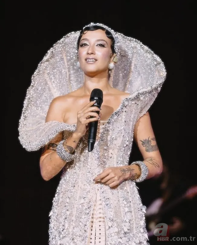 O Ses Türkiye jürisi Melike Şahin'in eşiyle arasındaki yaş farkı gündem oldu! 5