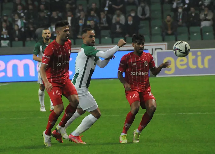 GZT Giresunspor: 1 - Fraport TAV Antalyaspor: 2 MAÇ SONUCU ÖZET