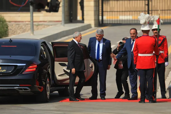 Irak Cumhurbaşkanı Abdullatif Reşid görevine resmen başladı - 3