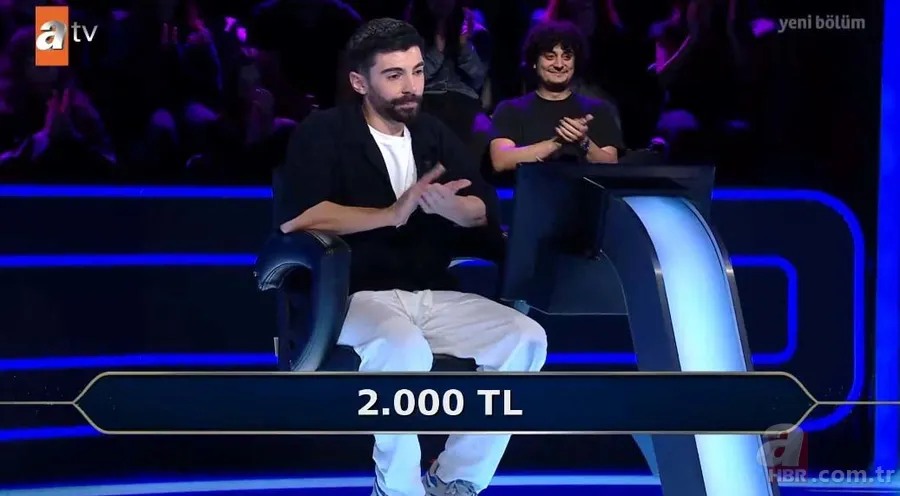 Kim Milyoner Olmak İster'de Gazze hassasiyeti! Yarışmacının o sözleri gündem oldu 22