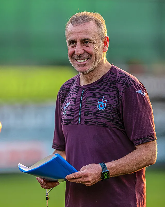 Trabzonspor St. Gallen maçının hazırlıklarını sürdürdü