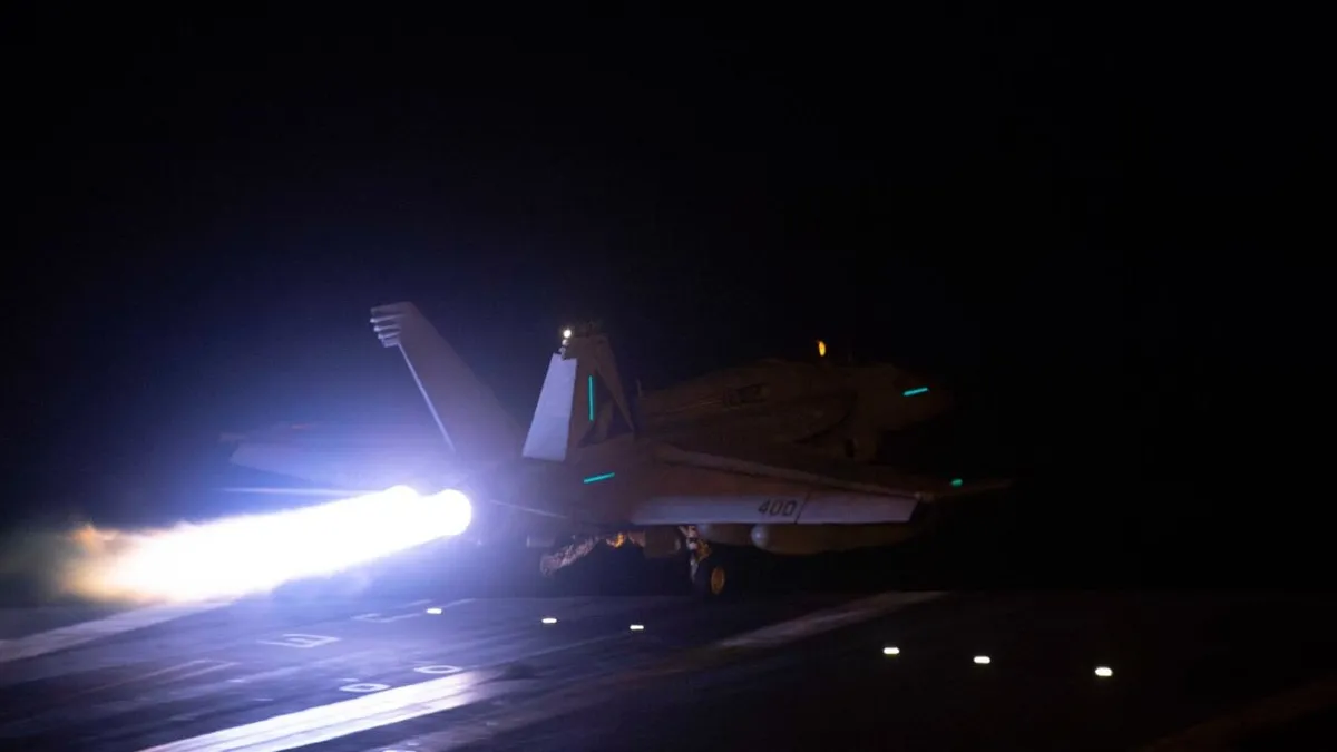 ABD'den Yemen'e hava saldırısı!