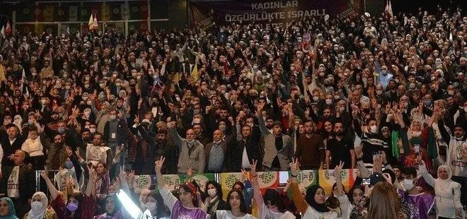 Son dakika: Savcılık harekete geçti: HDP kongresine soruşturma! Öcalan sloganları atıp PKK marşı okudular