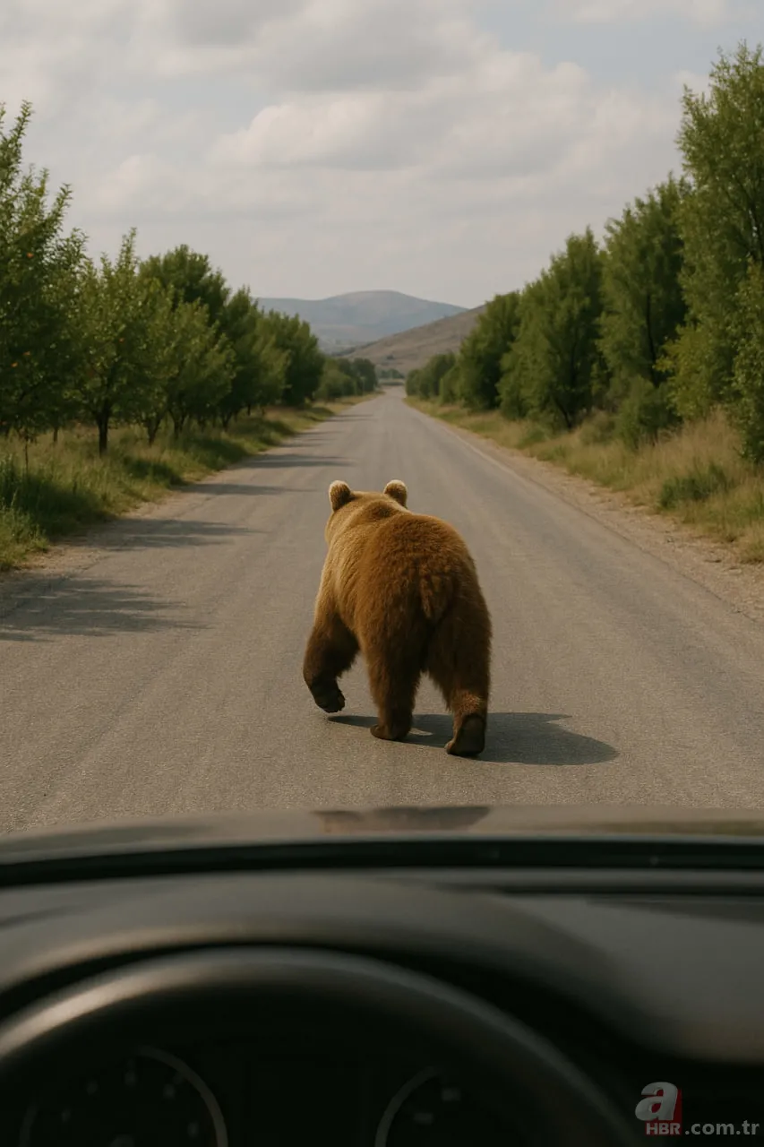 Köpek sandı, kayda bastı! Sivas’ta birkaç saniye sonra yaşananlar sosyal medyada olay oldu 3