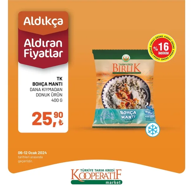 Tarım Kredi Market 11 Ocak indirim kataloğu: TK’da Kuru Soğan 7,50 TL, Portakal 12,50 TL, Limon 13,90 TL, Salatalık 22,90 TL, Yerli Muz 26,70 TL’den satışta