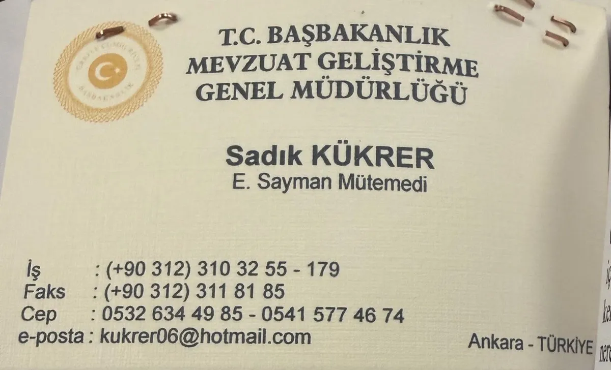 1791447468477.png Adliye koridorlarındaki dev dolandırıcılık tezgahı çöktü: Sahte unvanlı Sadık Kükrer yakalanıp tutuklandı - 1