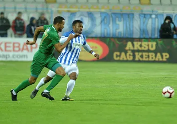 Erzurumspor, Akhisarspor'u yenmeyi başardı!
