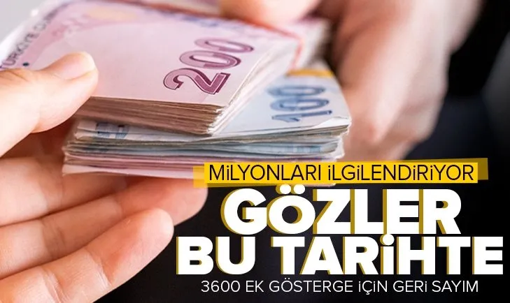 Son dakika: ’3600 ek gösterge’ için geri sayım: Gözler 10 Mayıs’ta! Memur-Sen Başkanı Yalçın’dan flaş açıklama