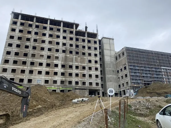 400 yataklı Bartın Devlet Hastanesi'nde sona doğru! - 2