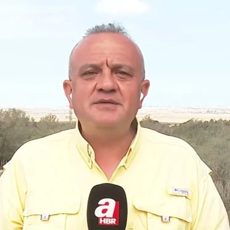 A Haber Gazze sınırında!