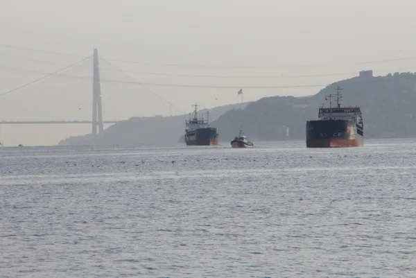 Son dakika | İstanbul Boğazı'nda korkutan kaza! İki kuru yük gemisi çarpıştı - 4