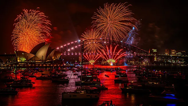 Avustralya 2026’ya merhaba dedi