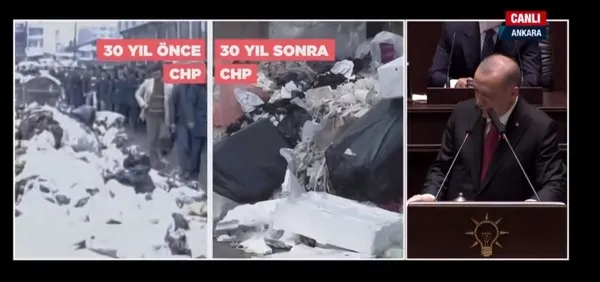 Yatırım düşmanı CHP! Başkan Erdoğan video klip ile CHP rezaletini gözler önüne serdi