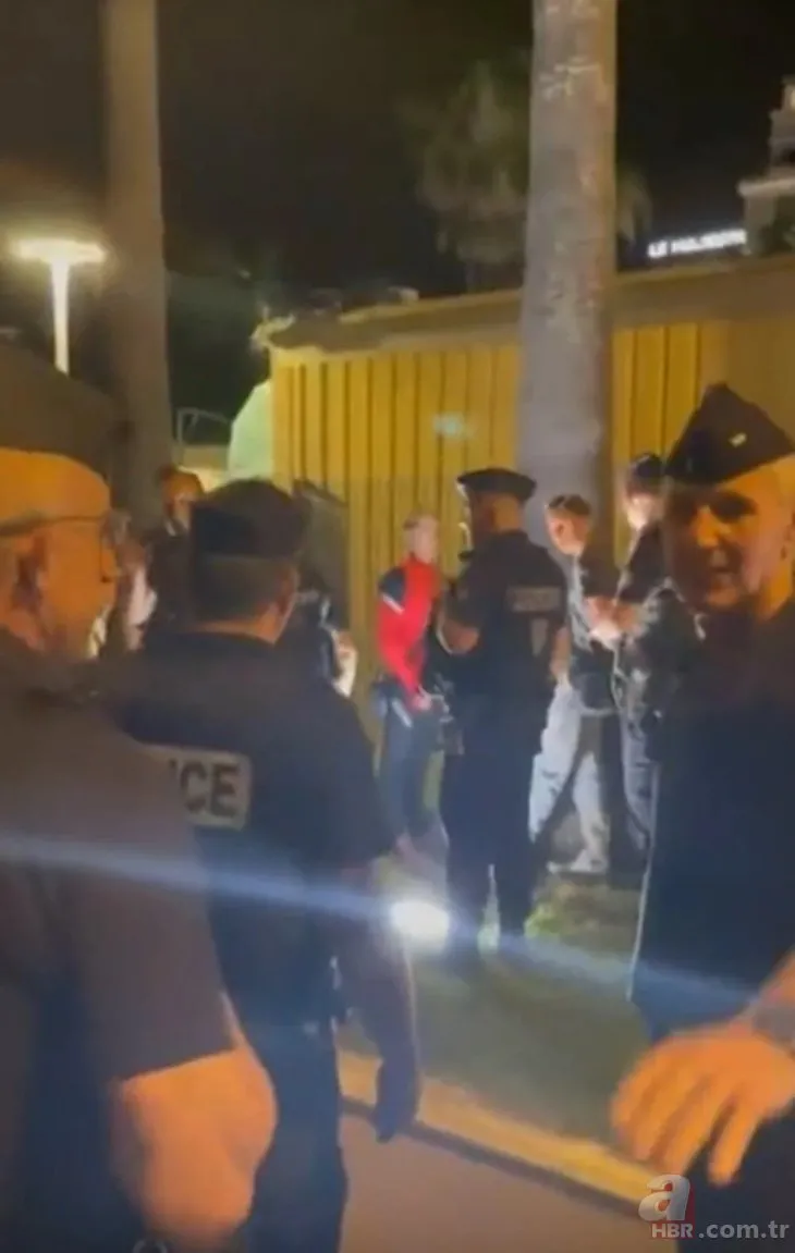 Erkan Petekkaya’ya Cannes’da büyük şok! Yakalayıp polise teslim etti