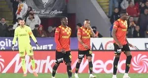 Göztepe skoru koruyamadı