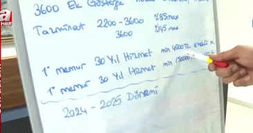 Milyonları ilgilendiriyor! 3600 ek gösterge kimlere verilecek? Ne zaman yürürlüğe girecek? Kimler 1’inci derece kademeye çıkabilir?