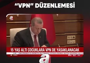 AK PARTİ'DEN "VPN" DÜZENLEMESİ