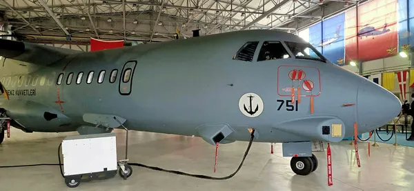 P-72 Deniz Karakol Uçağı törenle hizmete başladı - 4