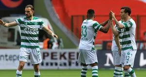 Konya’da 3 golle 3 puan