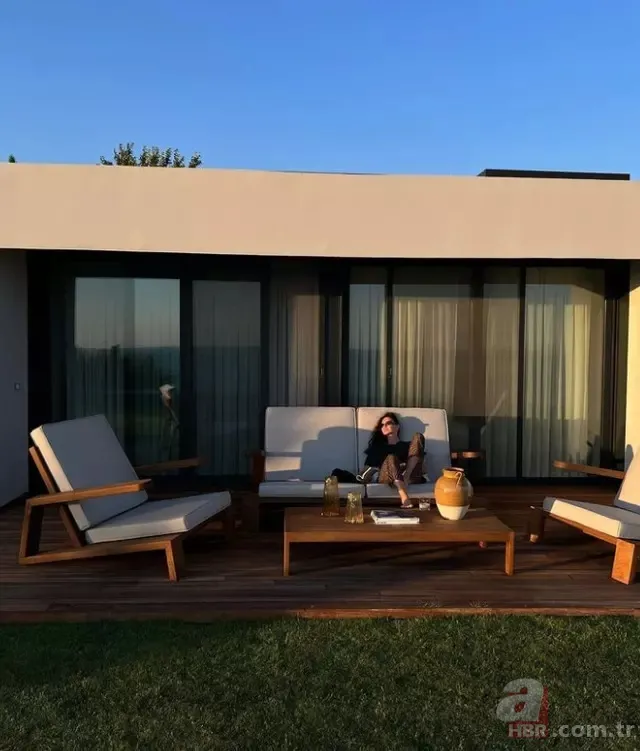 Gülşen Bubikoğlu'nun yalısı hayran bıraktı! Takipçilerinden yorum yağdı: Yaşıyorsunuz bu hayatı 20