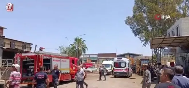 Adana’da iş yerinde tüp patladı: 3 yaralı