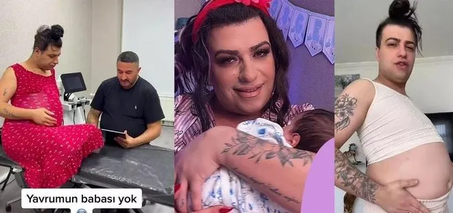 TikTok’ta Mükremin Gezgin skandalı! Hamile süsü verip anneliği ayaklar altına almaya çalıştı! Sağlık Bakanlığı rezilliğe ortak olan hastane için harekete geçti