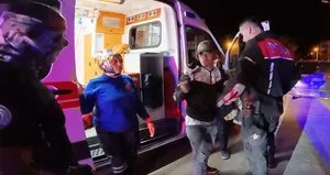 Aksaray’da alkollü sürücü kazaya neden oldu!