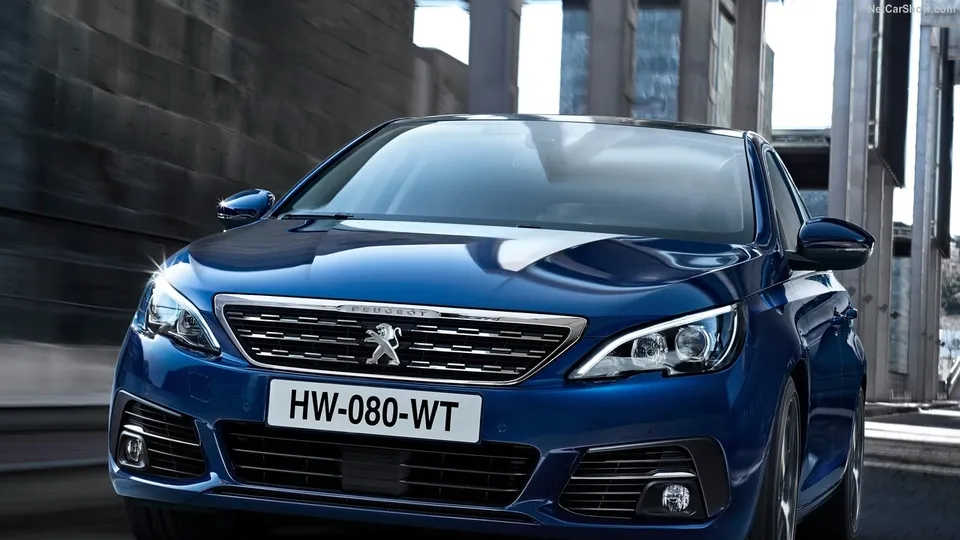 2018 Peugeot 308