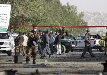Kabil'de NATO askeri konvoyuna bombalı saldırı