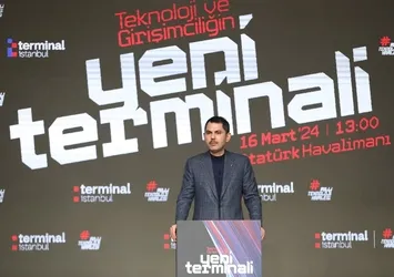 Murat Kurum'dan Terminal İstanbul Projesi Tanıtım Toplantısı'nda önemli açıklamalar! "İstanbul'u dünyanın en gelişmiş şehirlerinden biri haline getireceğiz" dedi ve tarih verdi
