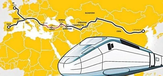 Demir İpek Yolu’nda ilk adım