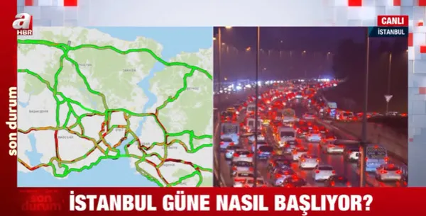 İstanbul'da yeni hafta trafikle başladı! Milyonlarca vatandaş yolda kaldı - 3