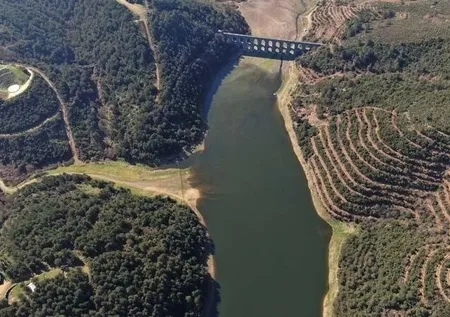 İstanbul baraj doluluk oranı son durum | Kar yağışı etkisini gösterdi! Doluluk oranı yüzde 70'e yaklaştı