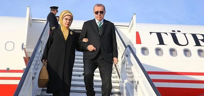 Cumhurbaşkanı Erdoğan Belçika’da