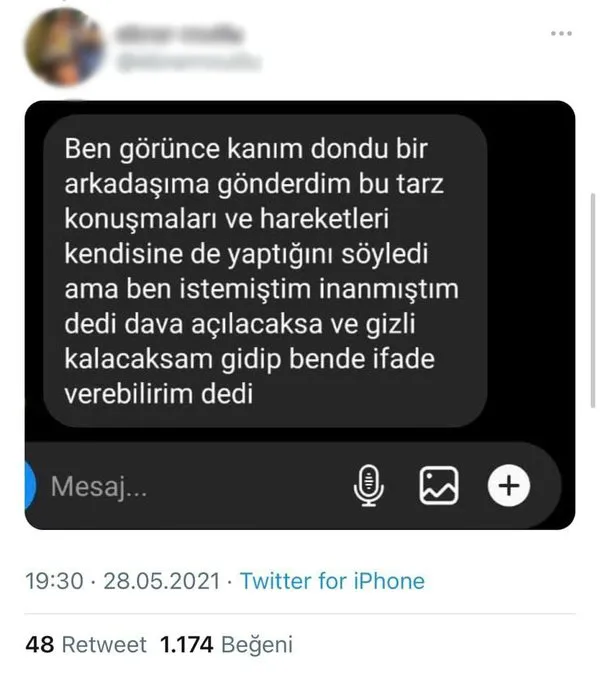Sosyal medyada kadınlara ve reşit olmayan kızlara cinsel şiddet uyguladığı iddia edilen Sercan Keskinkılıç gözaltında! - 3