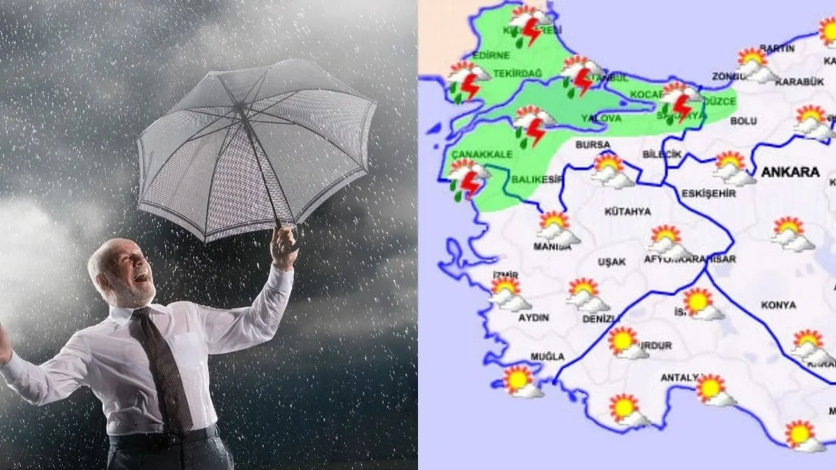 Sağanak, şimşek, sis... Meteoroloji 5 Kasım hava raporu: İstanbul dahil birçok il için uyarı geldi! Günlerce sürecek