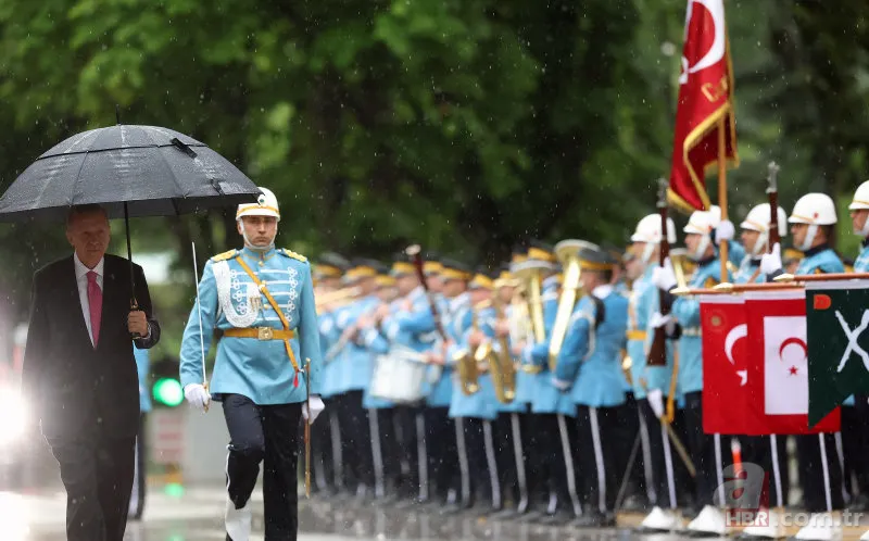 Başkan Erdoğan yemin ederek göreve başladı! İşte Ankara'daki tarihi törenden öne çıkan kareler 5