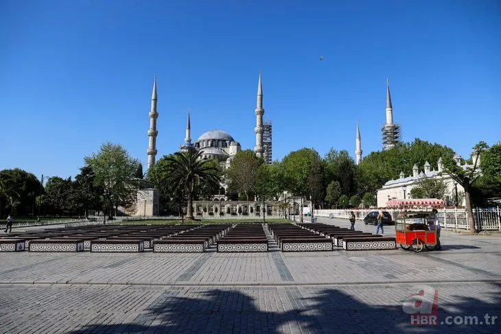 İstanbul'da Ramazan Bayramı'nın ilk günü sakin geçiyor