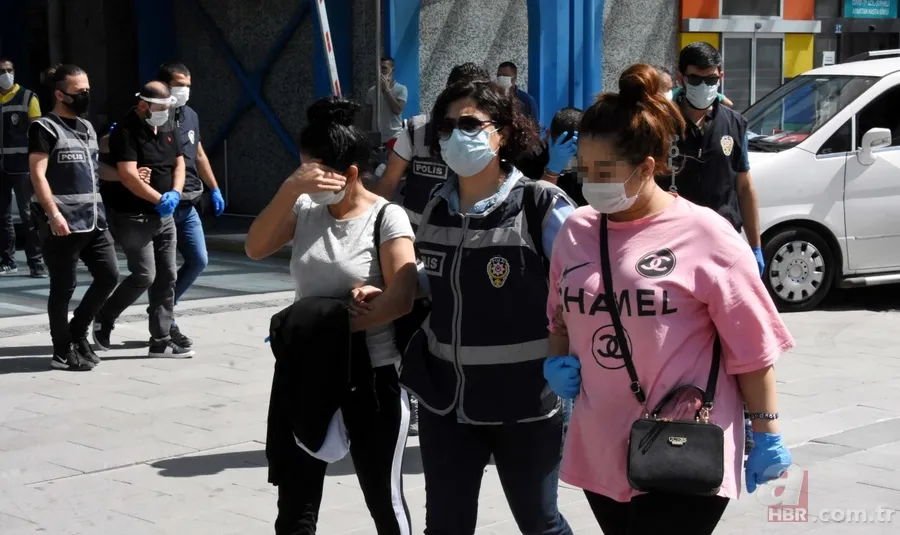 Konya merkezli 3 ilde fuhuş operasyonu! Çete kadınların fotoğraflarından katalog yapıp müşterilerine göndermiş 3