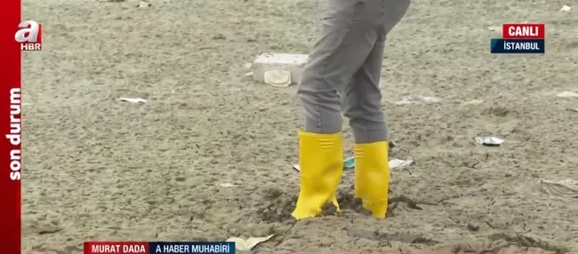 Su çekilince bataklık oluştu! Sazlıbosna Barajı’nda bataklık ortaya çıktı