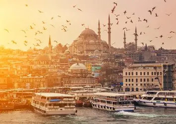 İstanbul’da turist yoğunluğu!