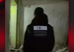 DEFİNE ARARKEN SUÇÜSTÜ YAKALANDILAR