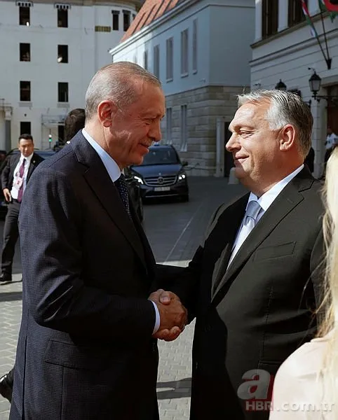 Başkan Erdoğan Viktor Orban, Şevket Mirziyoyev ve Aleksandar Vucic ile görüştü: İlişkiler tarihin en üst noktasında