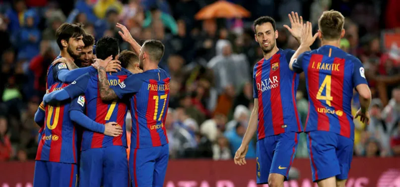 Barcelona'dan farklı galibiyet