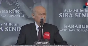 Bahçeli’den Karabük’te önemli açıklamalar
