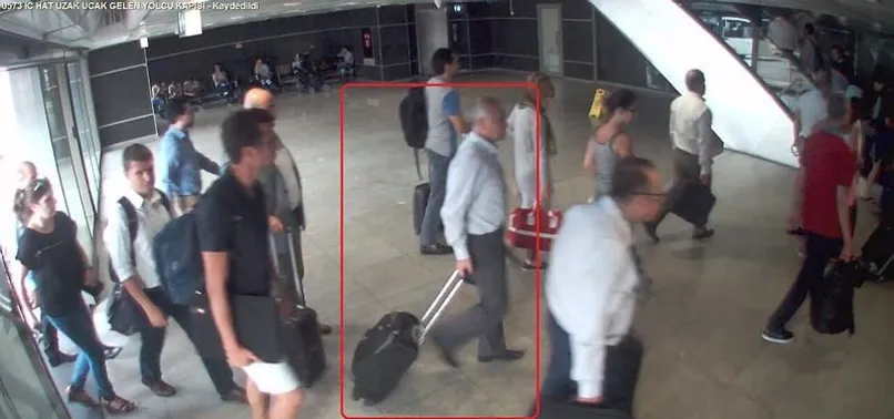 Adil Öksüz Sakarya sınırında