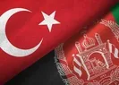 Türkiye ile Afganistan arasında önemli görüşme